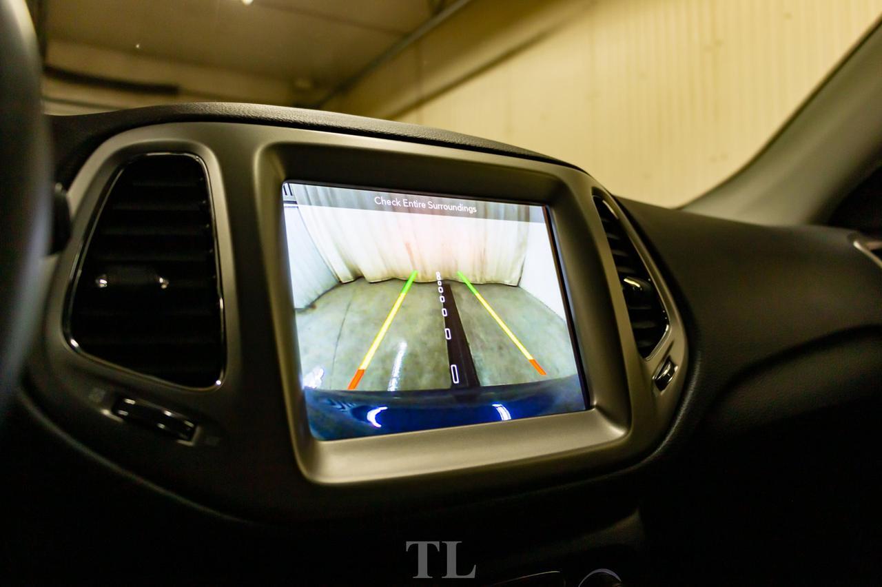 2018 Jeep Compass 4x4 North Nav BCam Red Deer AB