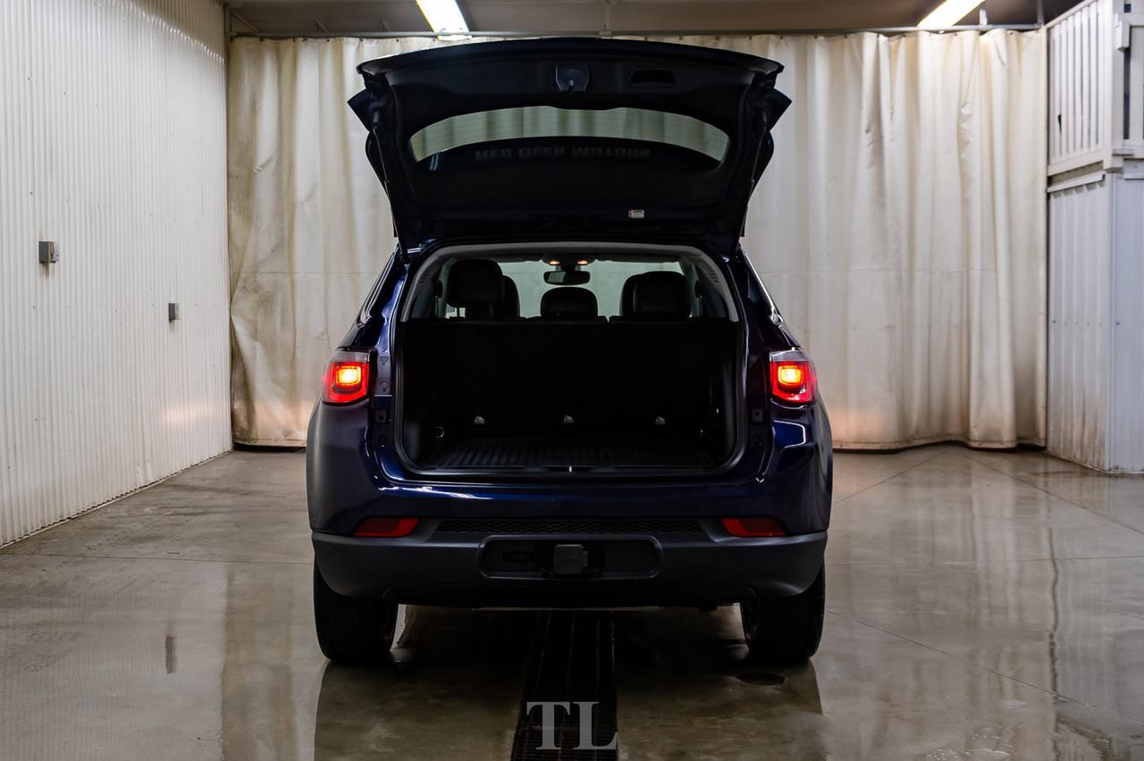 2018 Jeep Compass 4x4 North Nav BCam Red Deer AB