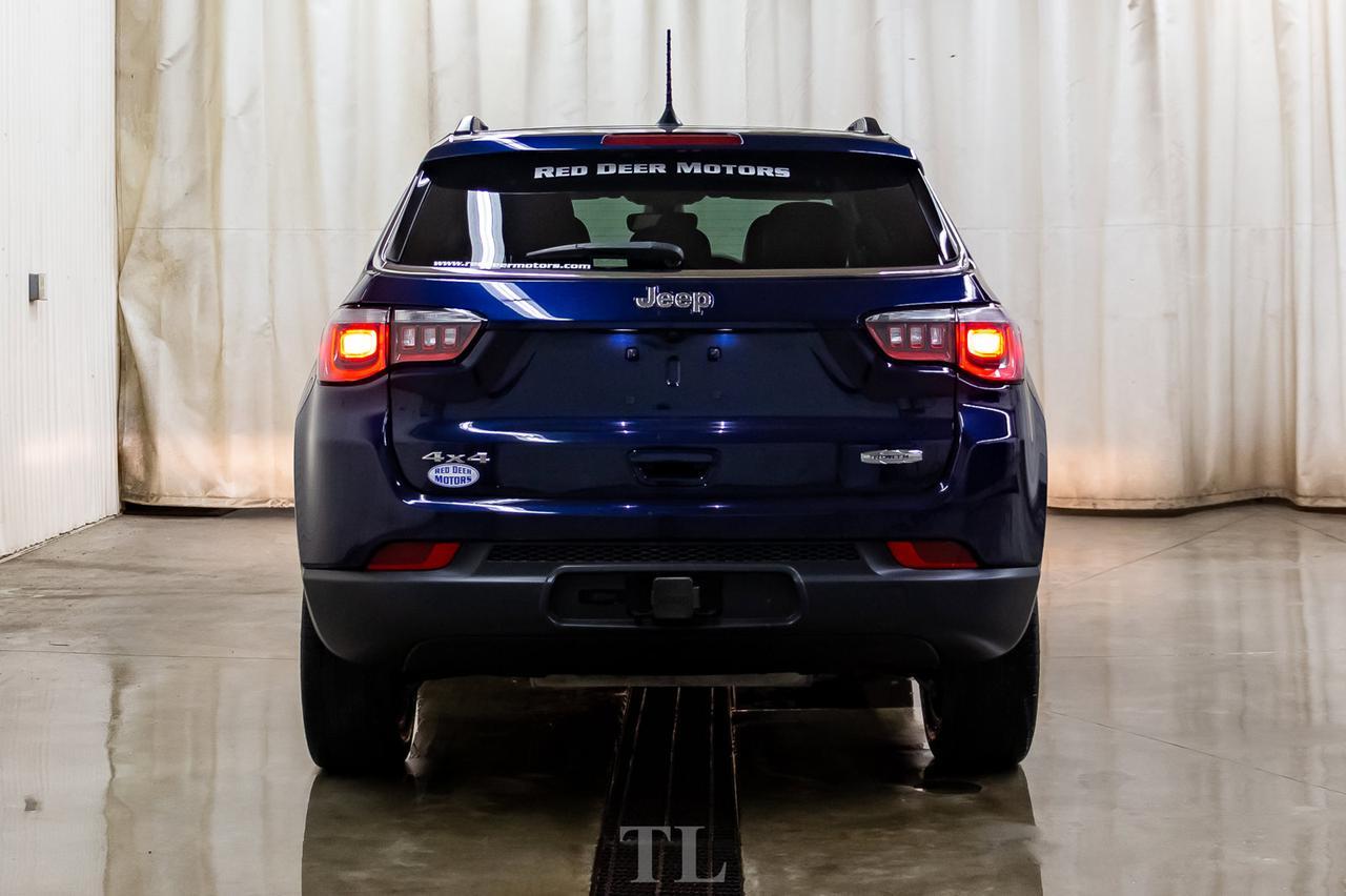 2018 Jeep Compass 4x4 North Nav BCam Red Deer AB