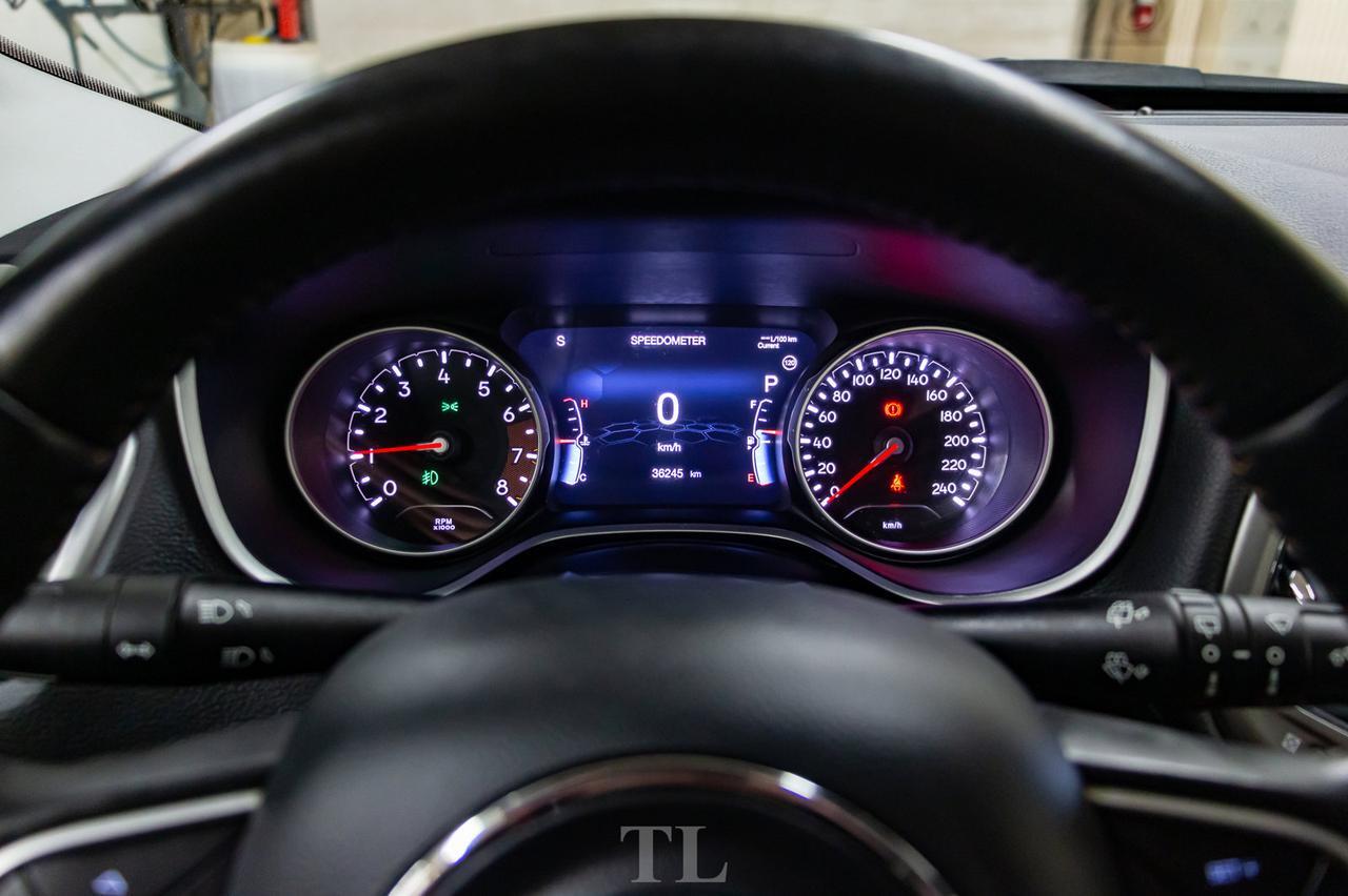 2018 Jeep Compass 4x4 North Nav BCam Red Deer AB