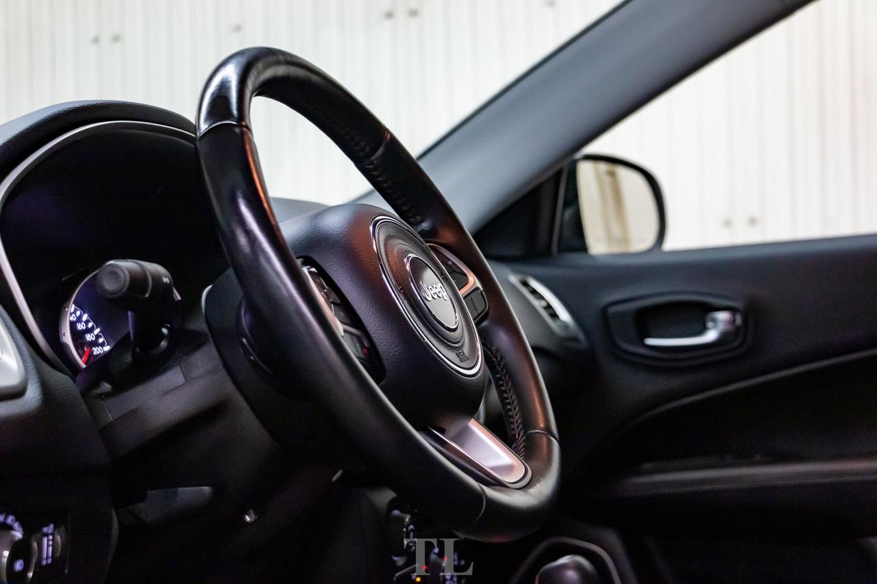 2018 Jeep Compass 4x4 North Nav BCam Red Deer AB