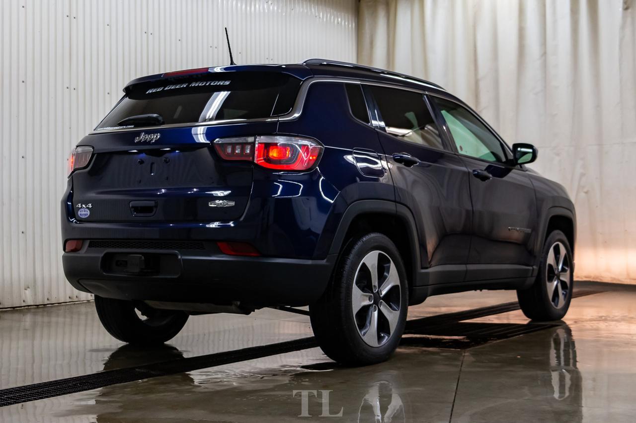 2018 Jeep Compass 4x4 North Nav BCam Red Deer AB