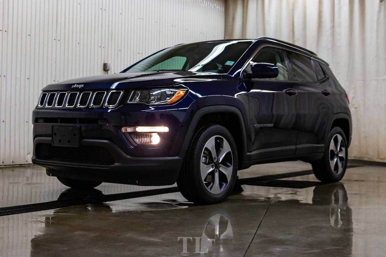 2018 Jeep Compass 4x4 North Nav BCam Red Deer AB