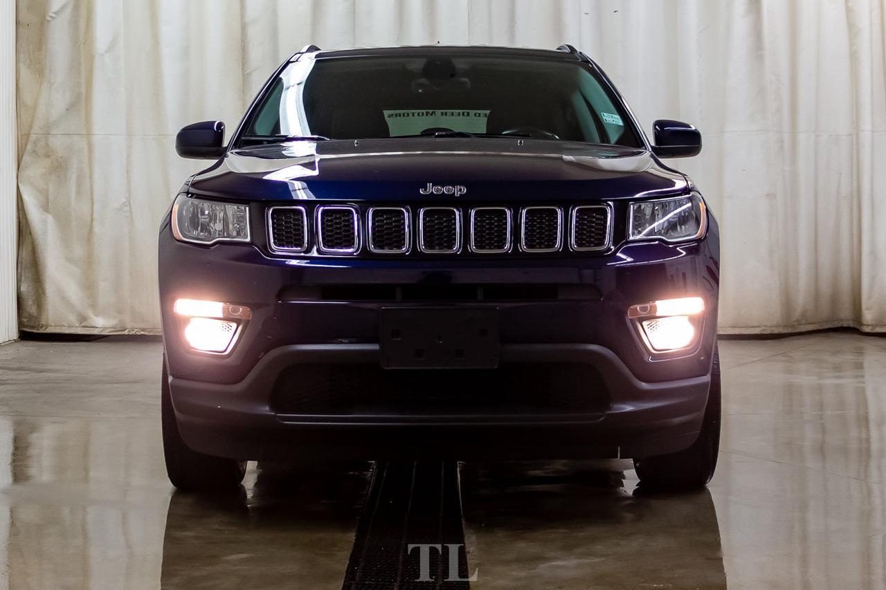 2018 Jeep Compass 4x4 North Nav BCam Red Deer AB