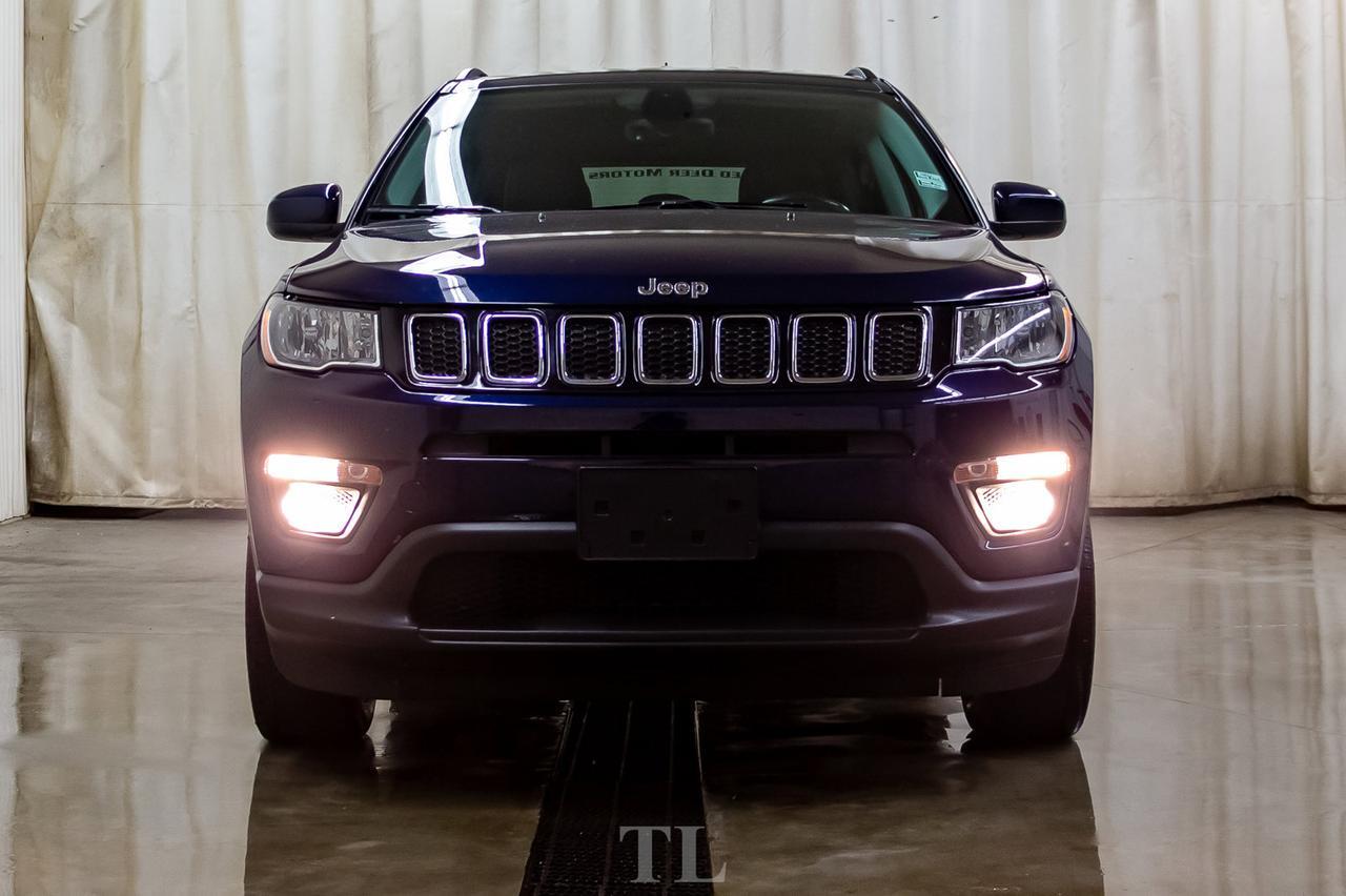 2018 Jeep Compass 4x4 North Nav BCam Red Deer AB