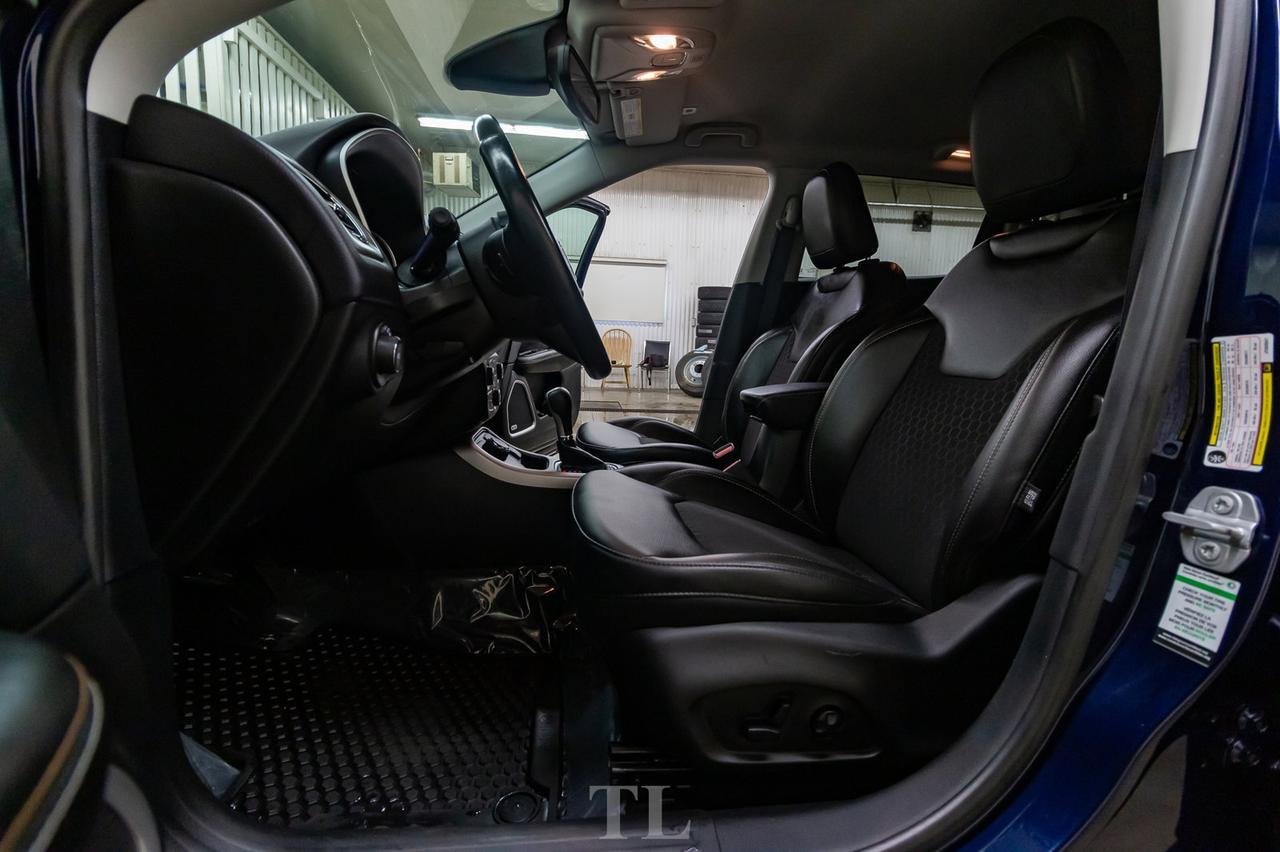 2018 Jeep Compass 4x4 North Nav BCam Red Deer AB