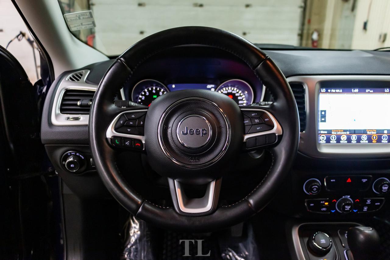 2018 Jeep Compass 4x4 North Nav BCam Red Deer AB