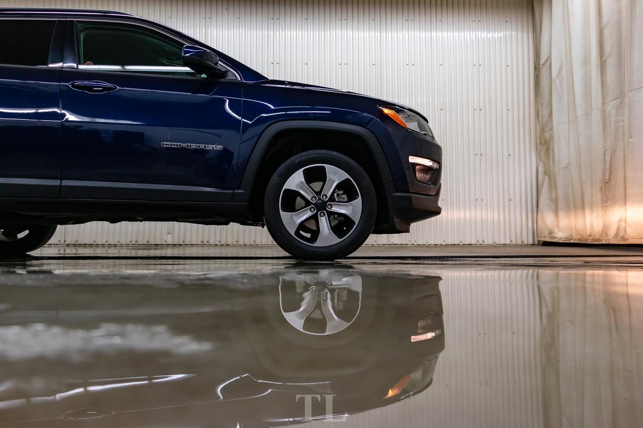 2018 Jeep Compass 4x4 North Nav BCam Red Deer AB