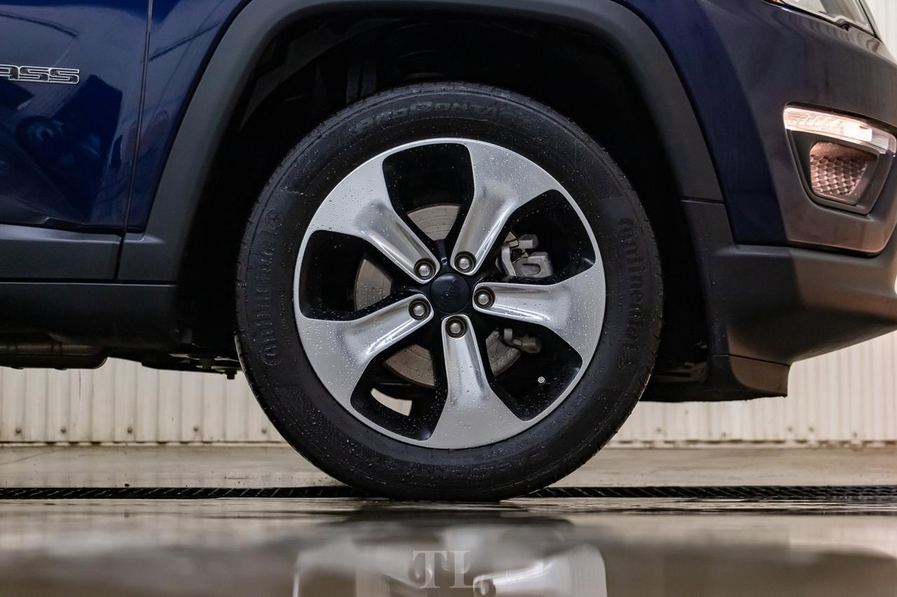 2018 Jeep Compass 4x4 North Nav BCam Red Deer AB