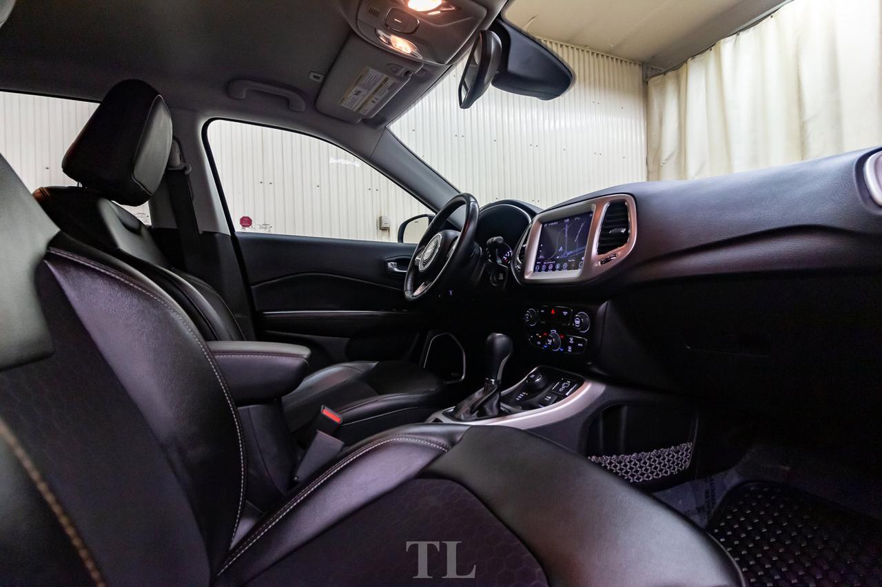 2018 Jeep Compass 4x4 North Nav BCam Red Deer AB