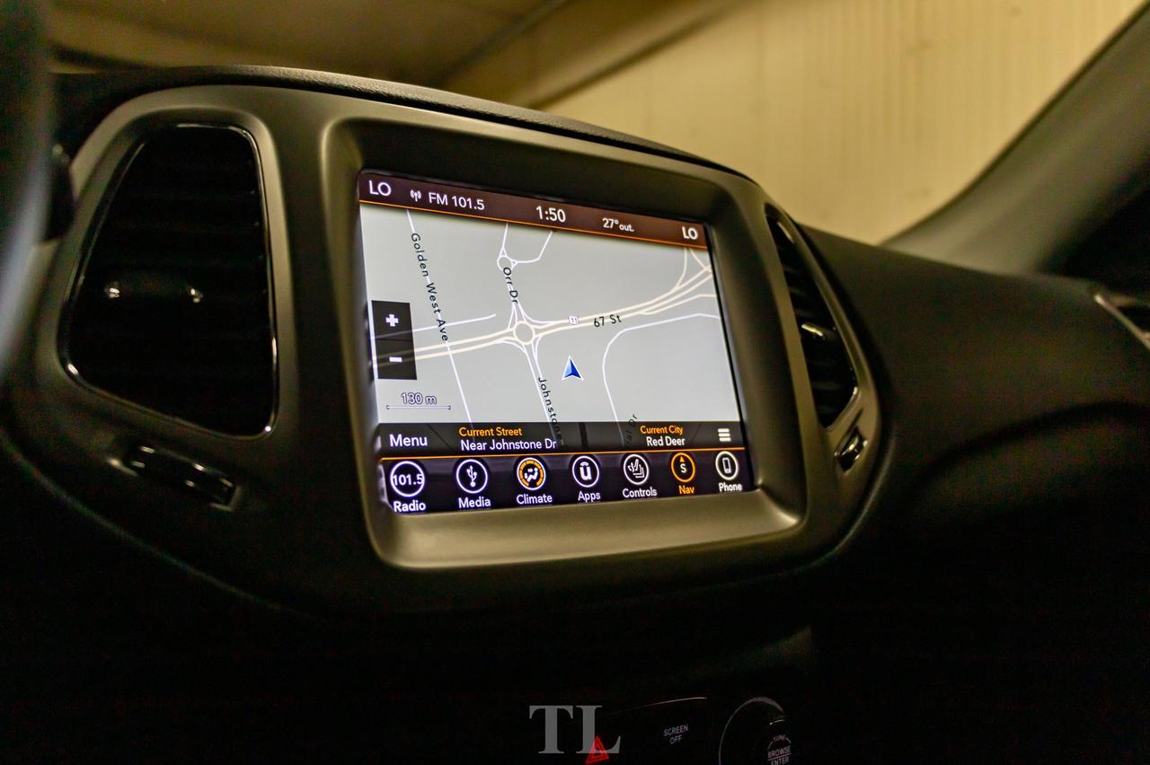 2018 Jeep Compass 4x4 North Nav BCam Red Deer AB