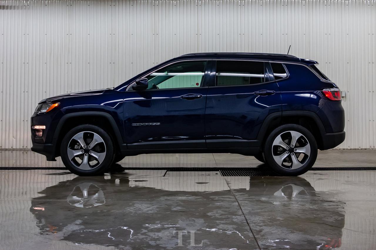 2018 Jeep Compass 4x4 North Nav BCam Red Deer AB