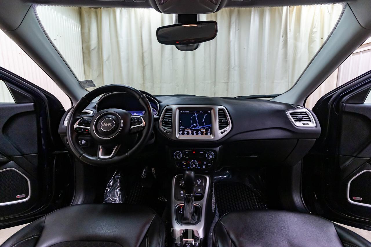 2018 Jeep Compass 4x4 North Nav BCam Red Deer AB