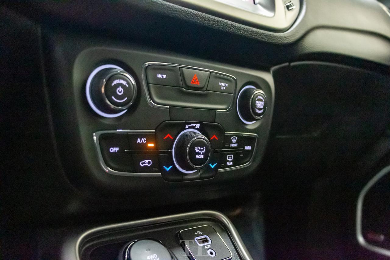 2018 Jeep Compass 4x4 North Nav BCam Red Deer AB