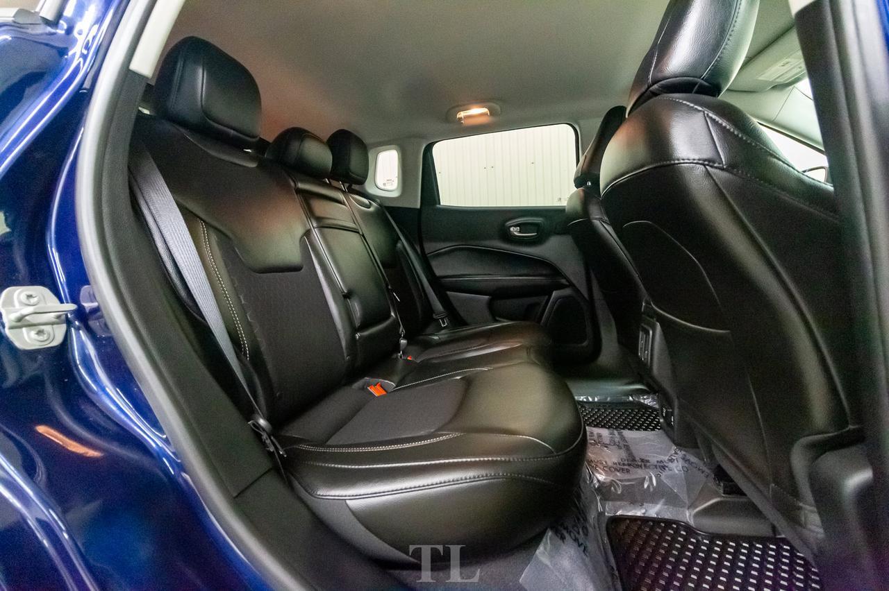 2018 Jeep Compass 4x4 North Nav BCam Red Deer AB