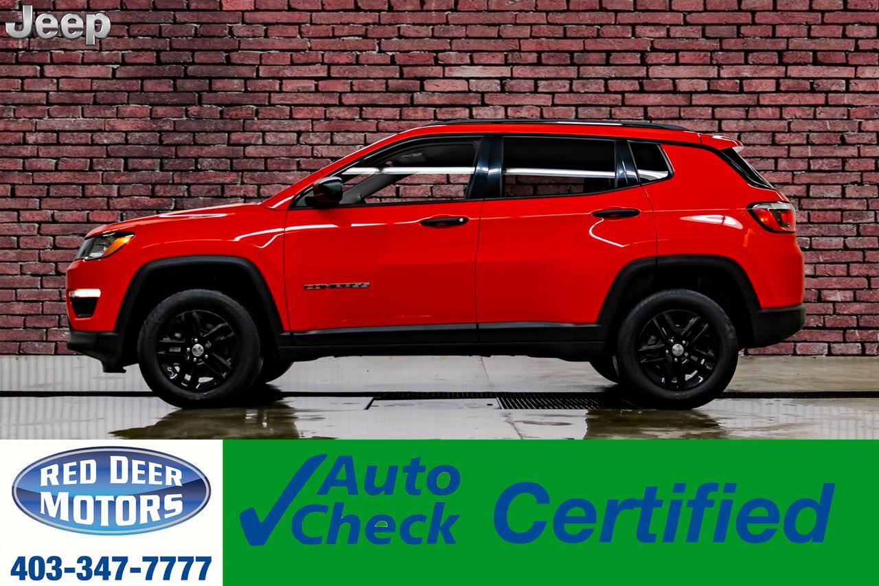 2018 Jeep Compass 4x4 Sport BCam HSeats