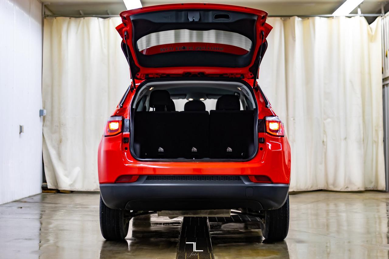 2018 Jeep Compass 4x4 Sport BCam HSeats Red Deer AB