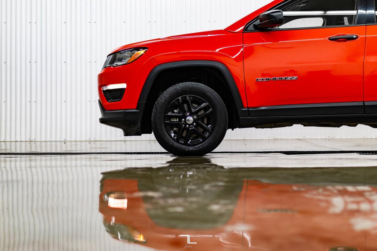 2018 Jeep Compass 4x4 Sport BCam HSeats Red Deer AB