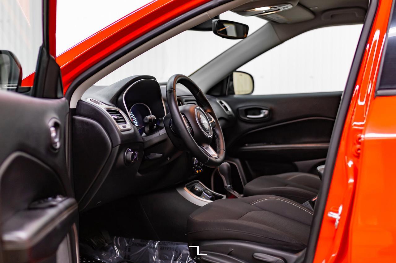 2018 Jeep Compass 4x4 Sport BCam HSeats Red Deer AB