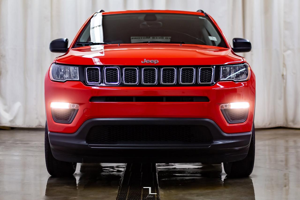 2018 Jeep Compass 4x4 Sport BCam HSeats Red Deer AB