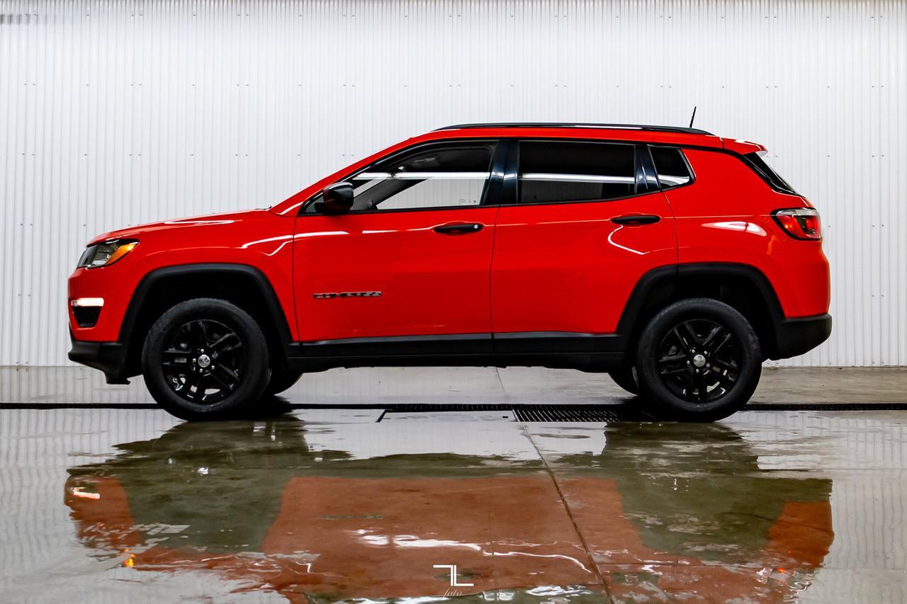 2018 Jeep Compass 4x4 Sport BCam HSeats Red Deer AB