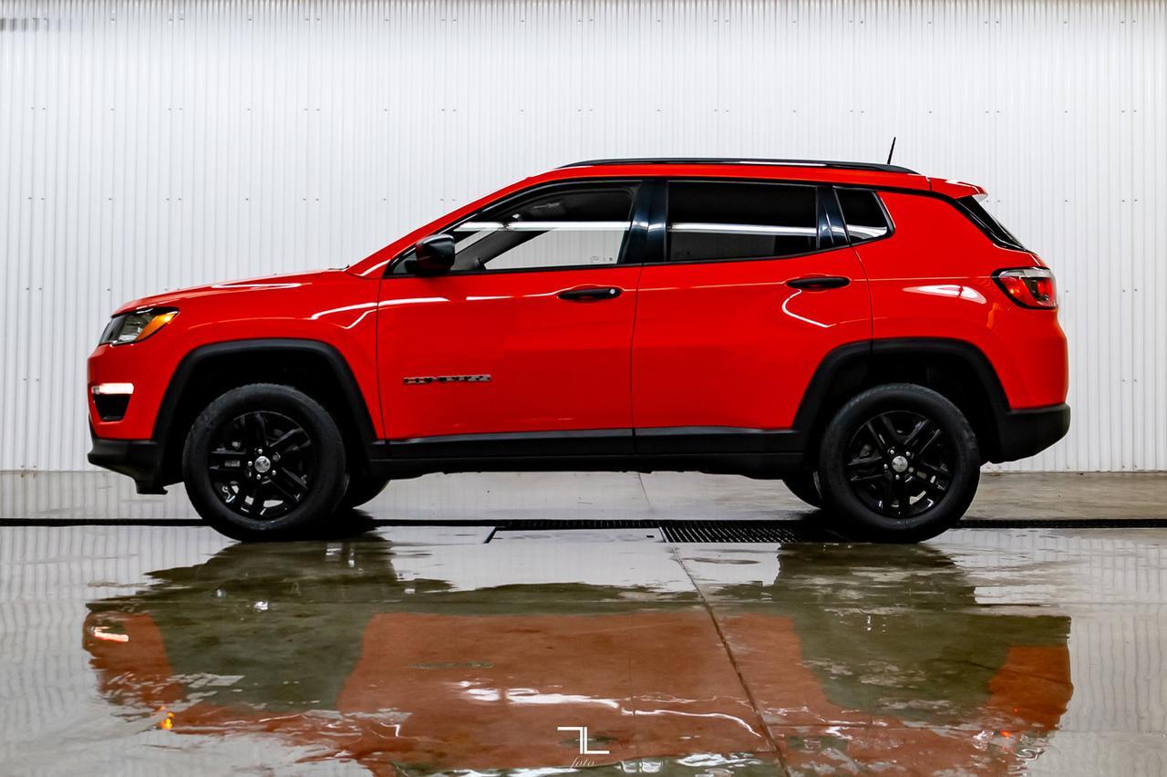 2018 Jeep Compass 4x4 Sport BCam HSeats Red Deer AB