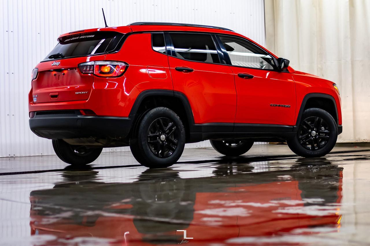 2018 Jeep Compass 4x4 Sport BCam HSeats Red Deer AB