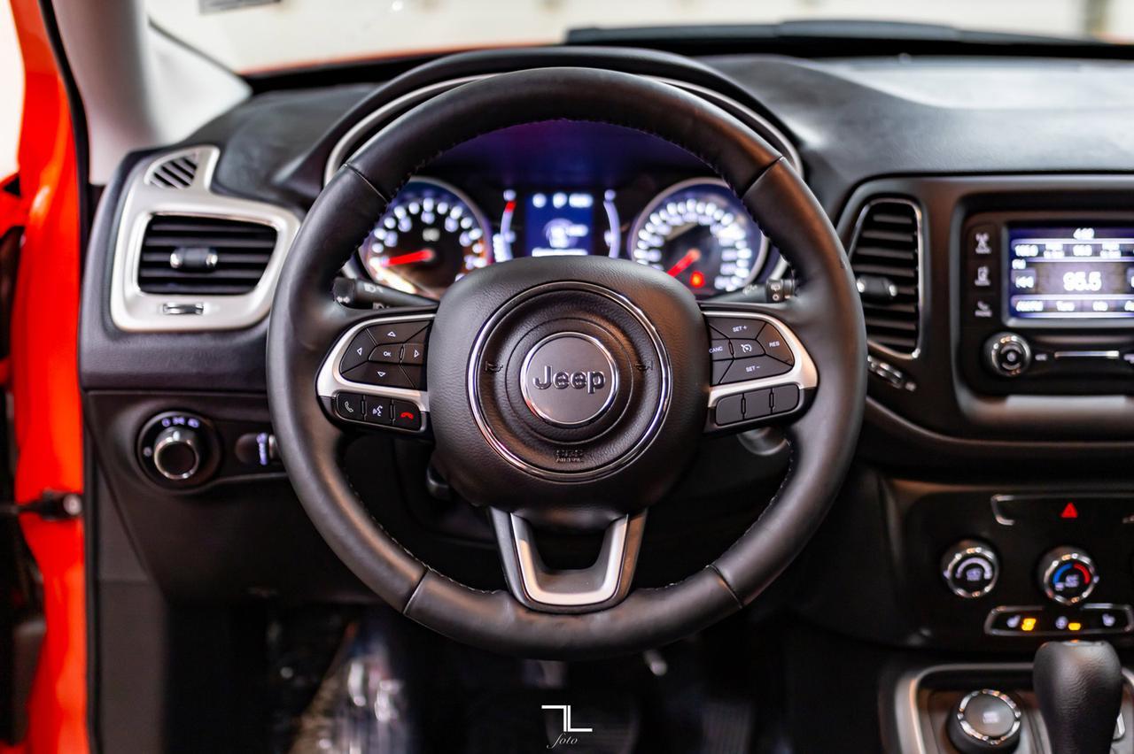 2018 Jeep Compass 4x4 Sport BCam HSeats Red Deer AB