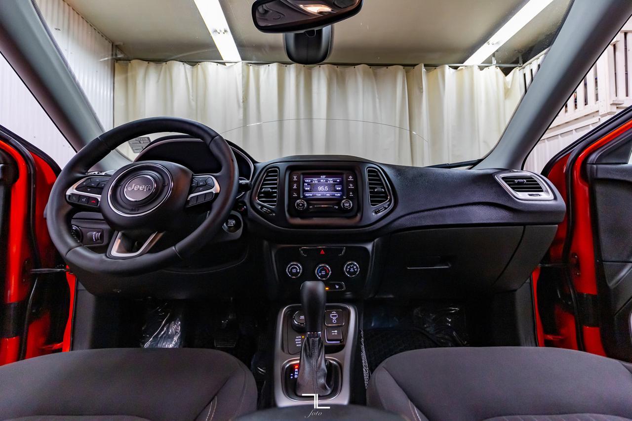 2018 Jeep Compass 4x4 Sport BCam HSeats Red Deer AB