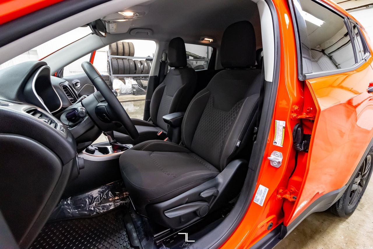 2018 Jeep Compass 4x4 Sport BCam HSeats Red Deer AB