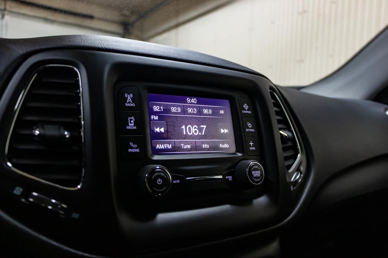 2018 Jeep Compass 4x4 Sport BCam Red Deer AB