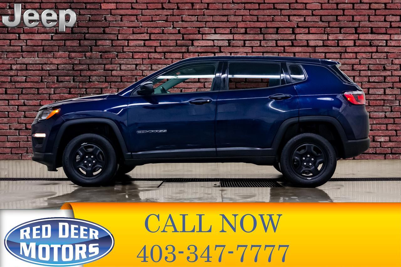 2018 Jeep Compass 4x4 Sport BCam