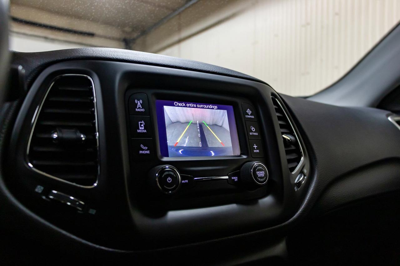 2018 Jeep Compass 4x4 Sport BCam Red Deer AB