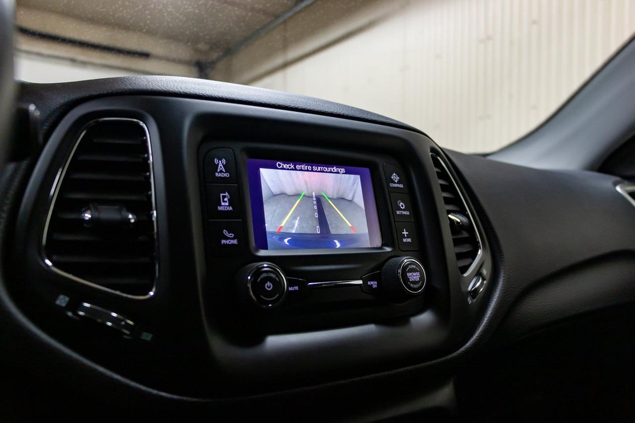 2018 Jeep Compass 4x4 Sport BCam Red Deer AB