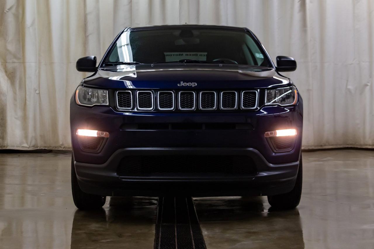 2018 Jeep Compass 4x4 Sport BCam Red Deer AB