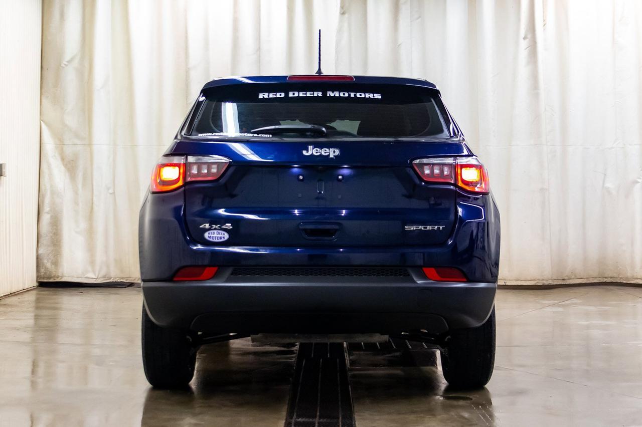 2018 Jeep Compass 4x4 Sport BCam Red Deer AB