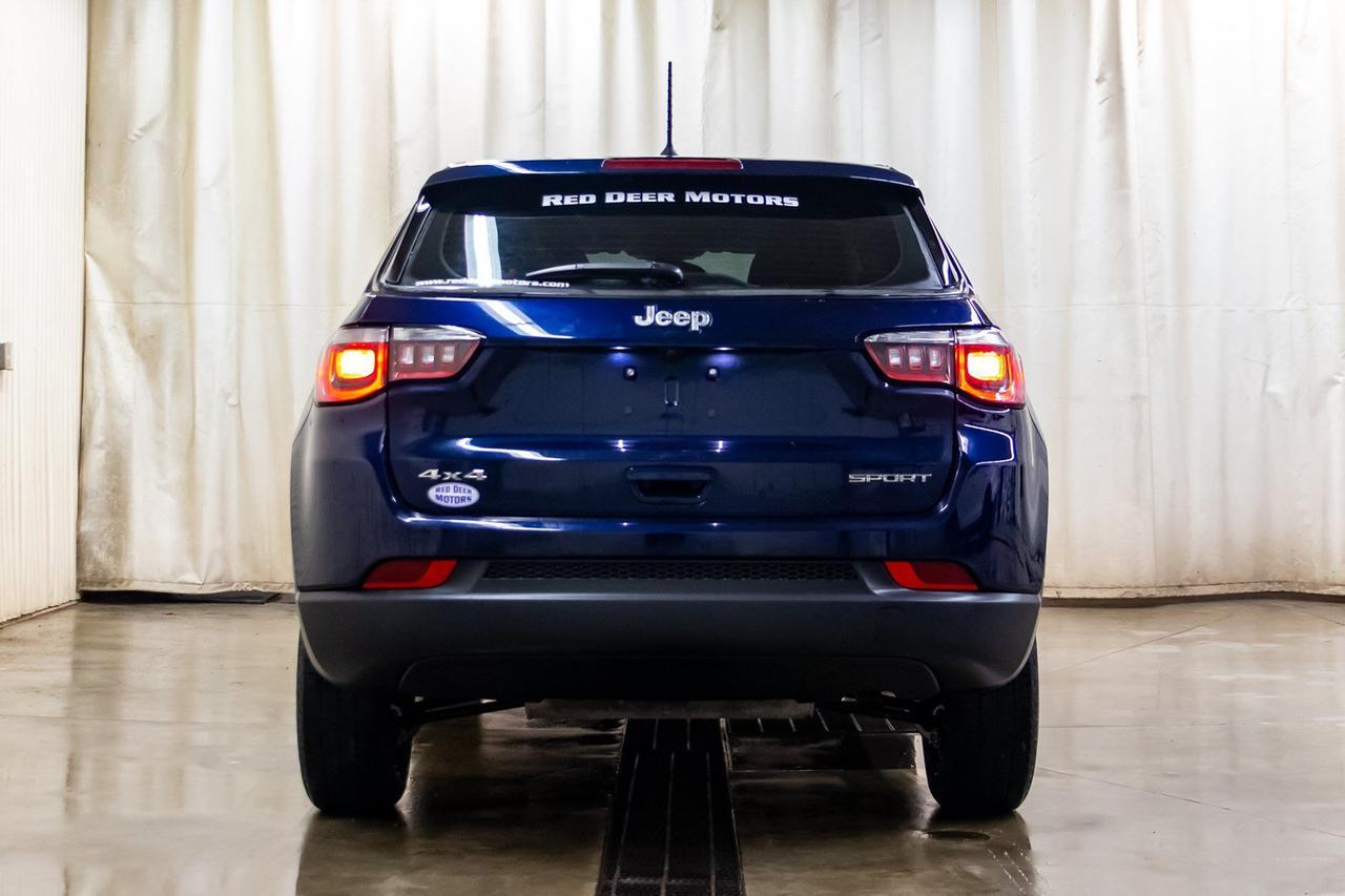 2018 Jeep Compass 4x4 Sport BCam Red Deer AB