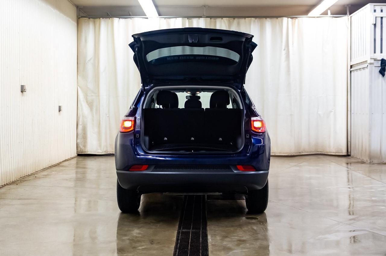 2018 Jeep Compass 4x4 Sport BCam Red Deer AB