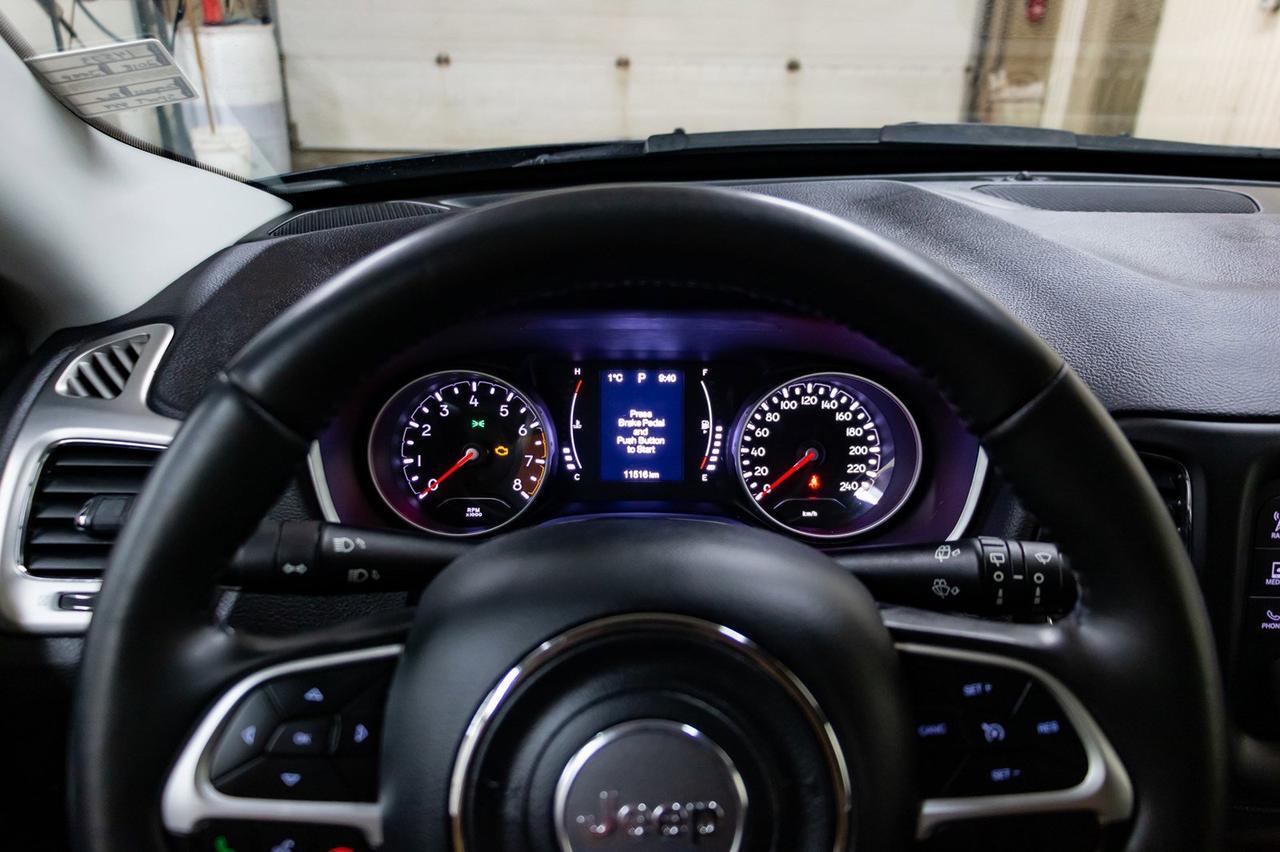 2018 Jeep Compass 4x4 Sport BCam Red Deer AB