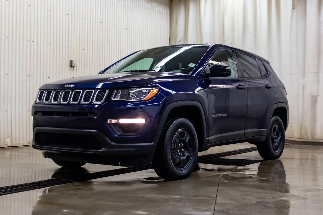 2018 Jeep Compass 4x4 Sport BCam Red Deer AB