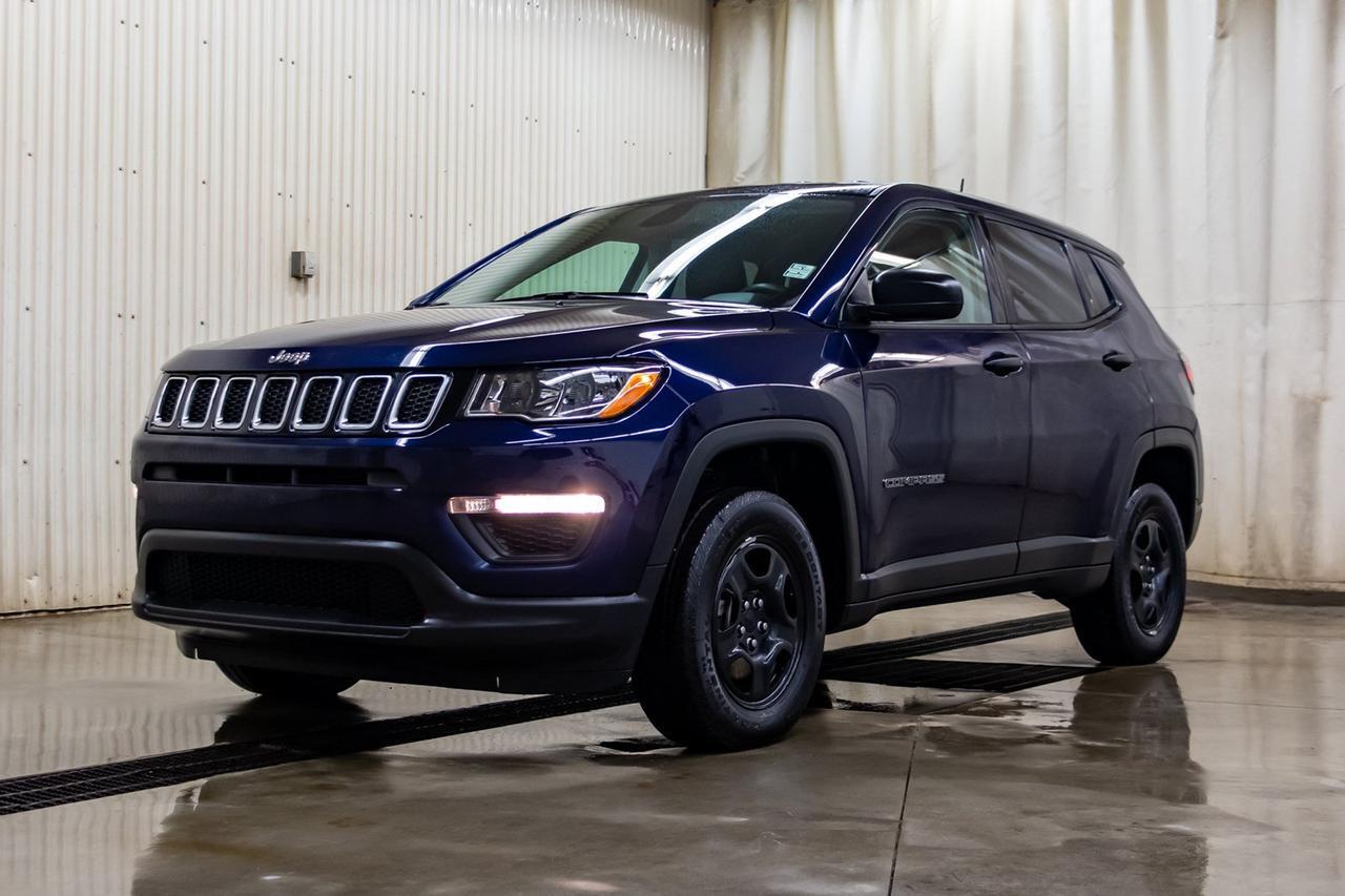 2018 Jeep Compass 4x4 Sport BCam Red Deer AB
