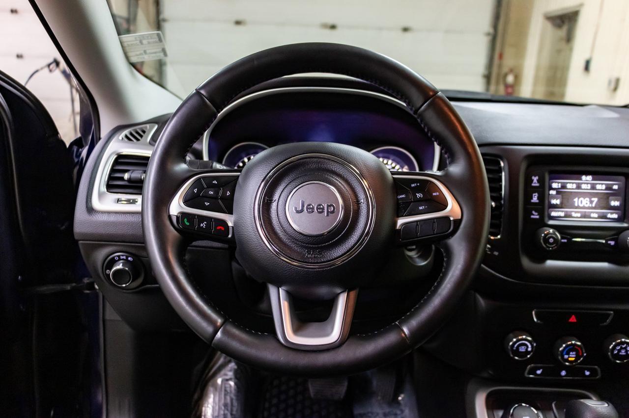 2018 Jeep Compass 4x4 Sport BCam Red Deer AB