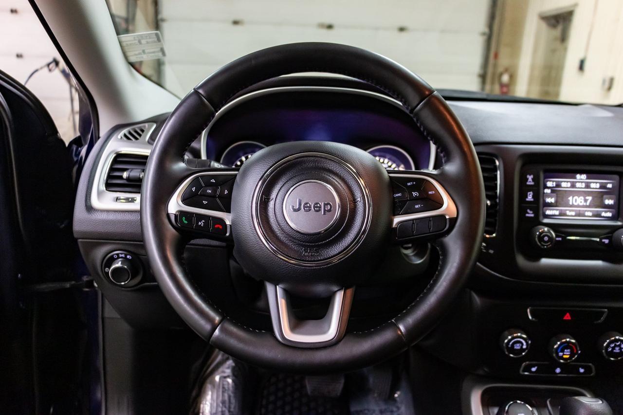 2018 Jeep Compass 4x4 Sport BCam Red Deer AB