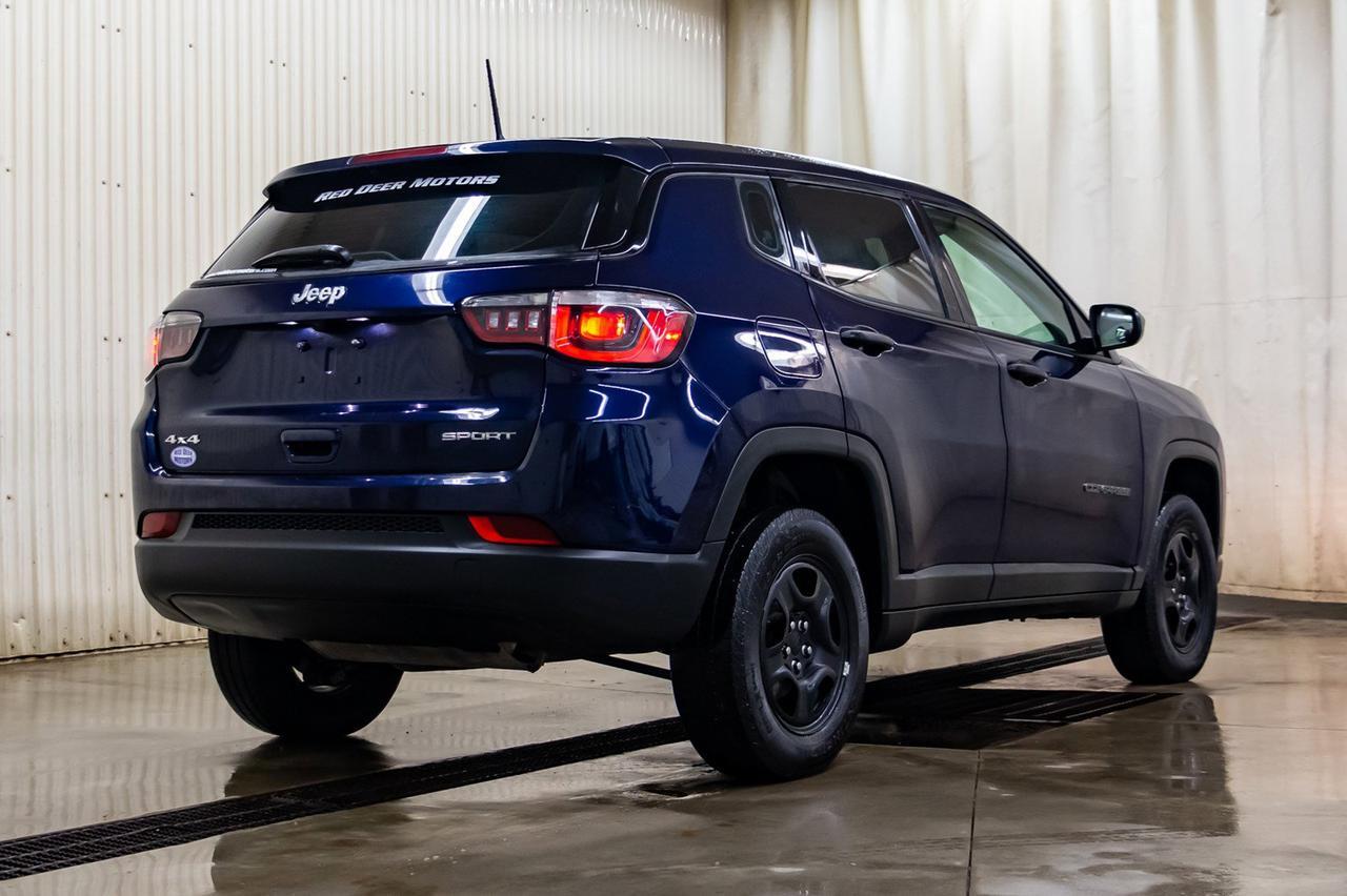 2018 Jeep Compass 4x4 Sport BCam Red Deer AB