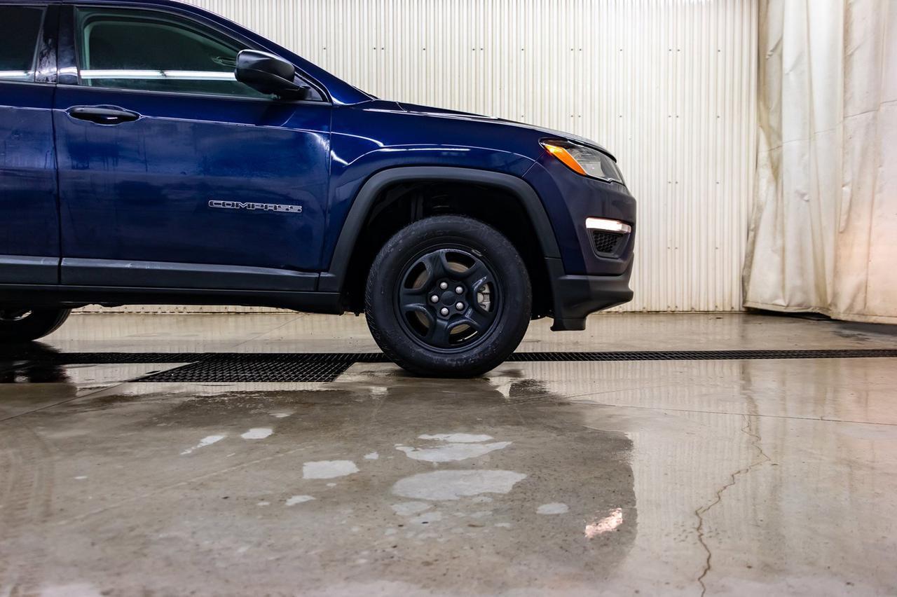 2018 Jeep Compass 4x4 Sport BCam Red Deer AB