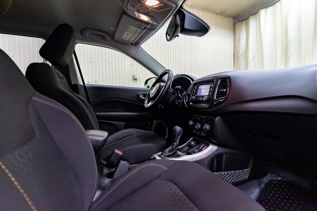 2018 Jeep Compass 4x4 Sport BCam Red Deer AB