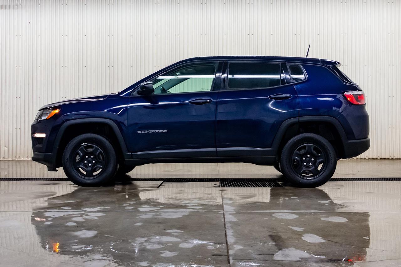 2018 Jeep Compass 4x4 Sport BCam Red Deer AB