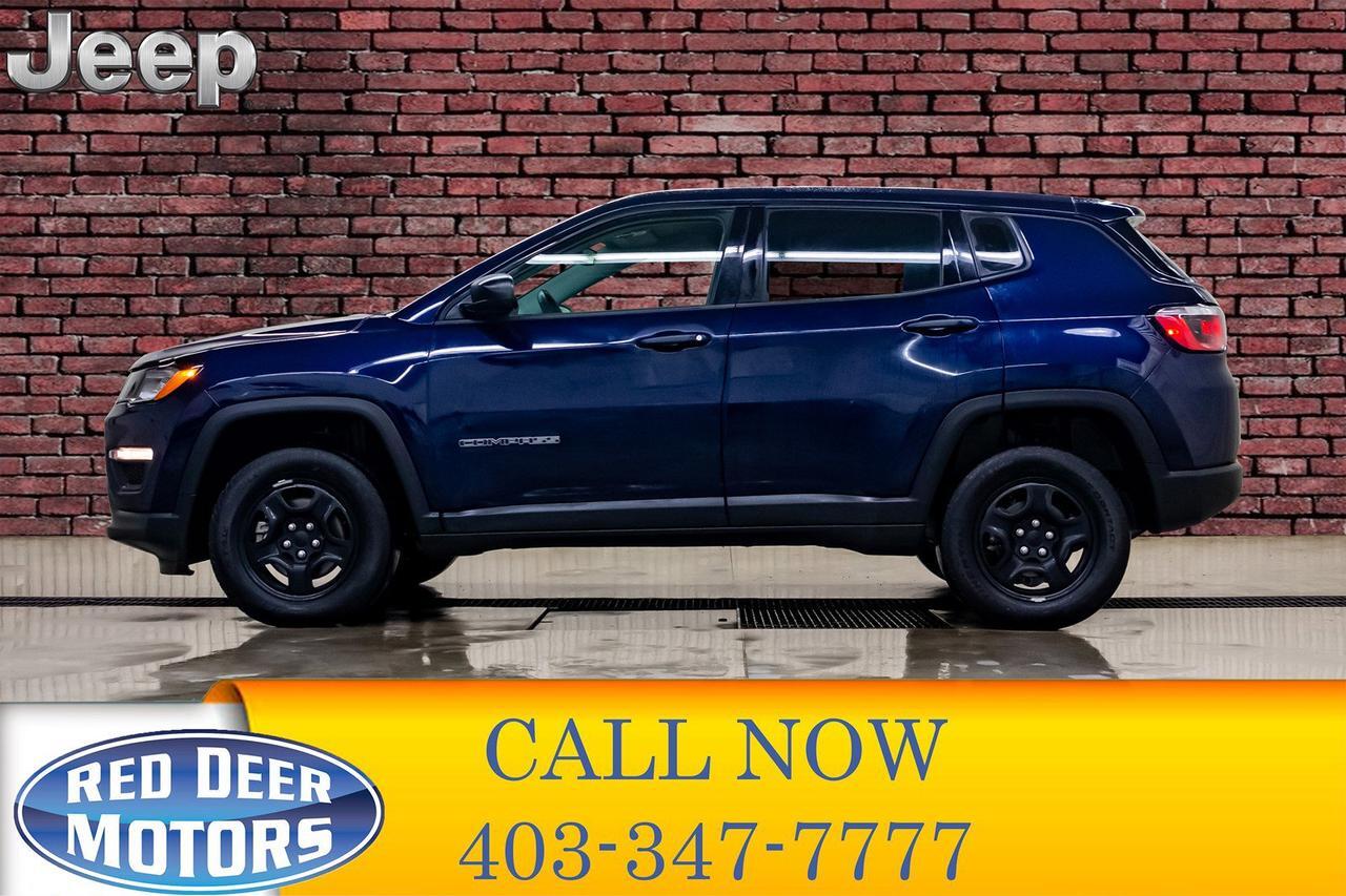2018 Jeep Compass 4x4 Sport BCam