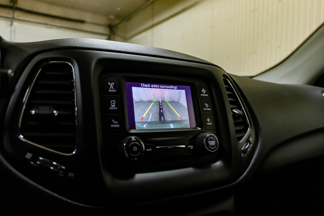 2018 Jeep Compass 4x4 Sport BCam Remote Start Red Deer AB