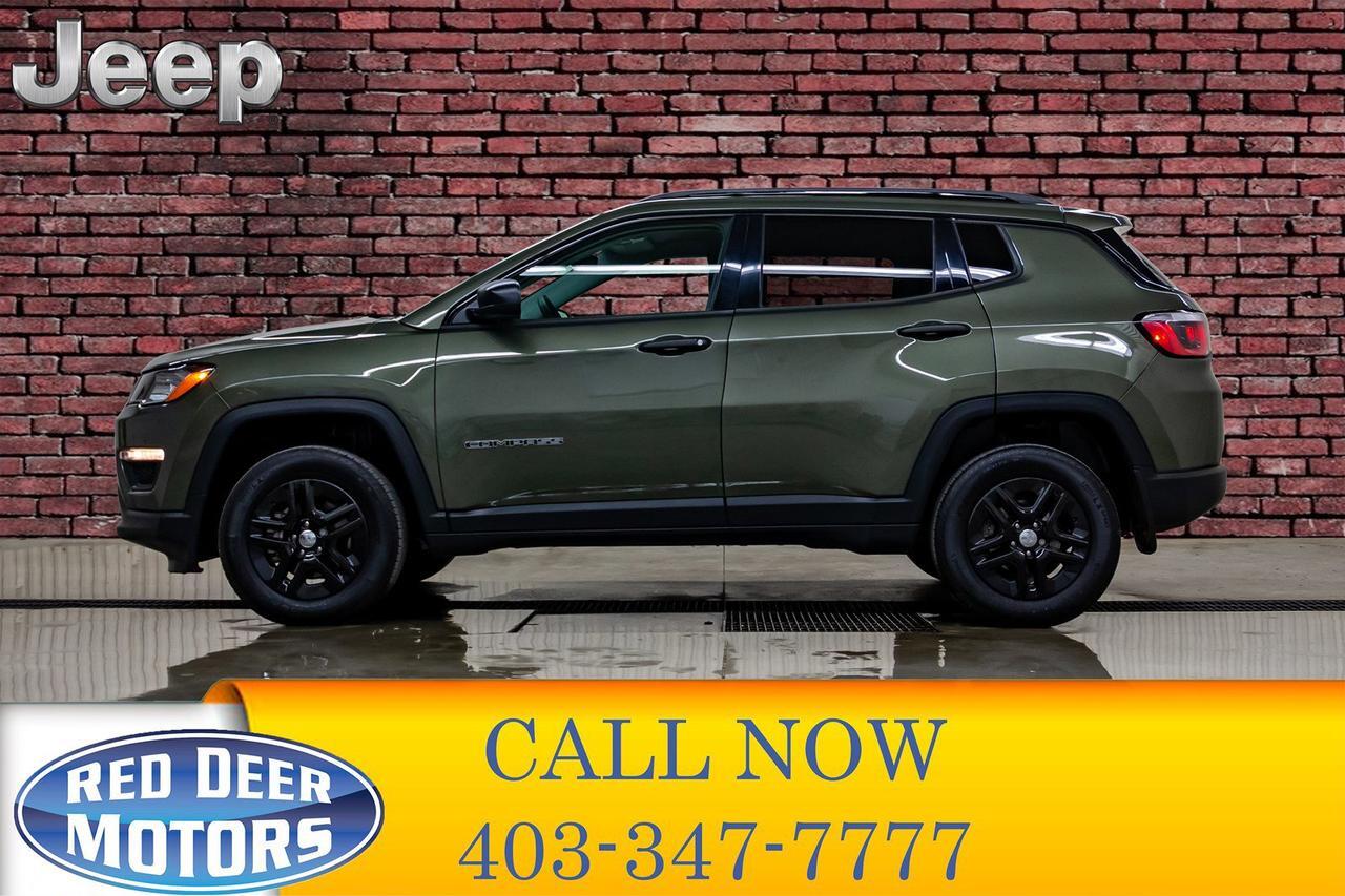 2018 Jeep Compass 4x4 Sport BCam Remote Start